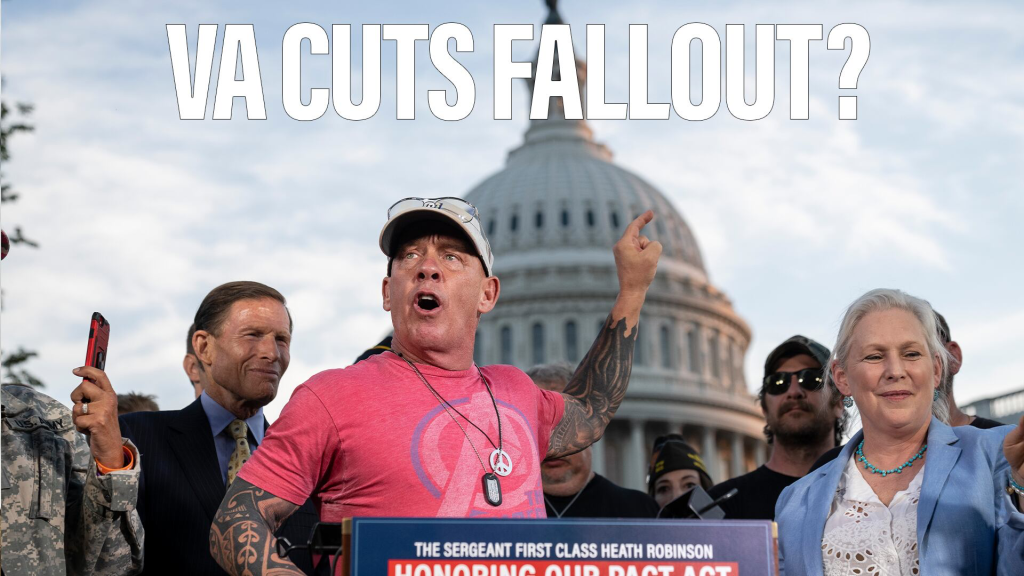 Will DOGE cuts at VA erase PACT Act staffing additions? A House VA leader weighs in