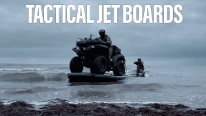 Battery-powered jet board surfaces as possible special forces option