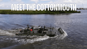 Could Marines ride a Cottonmouth into battle? Highlights of Textron’s ARV platform