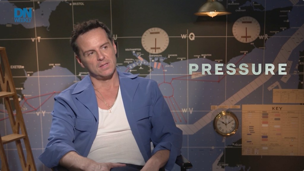 Stars of the new D-Day movie ‘Pressure’ talk about film