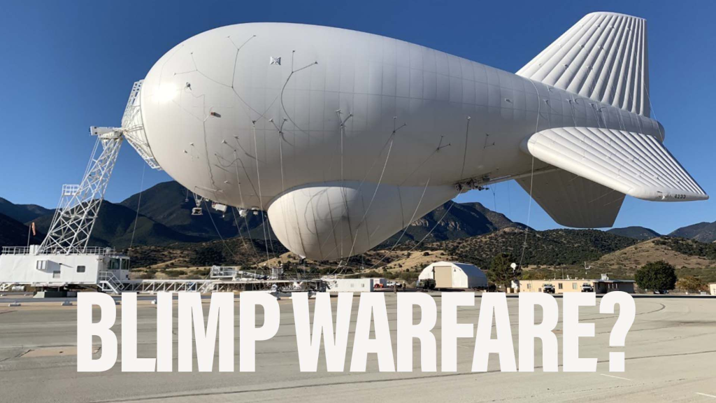 Army looks to update tactical blimps