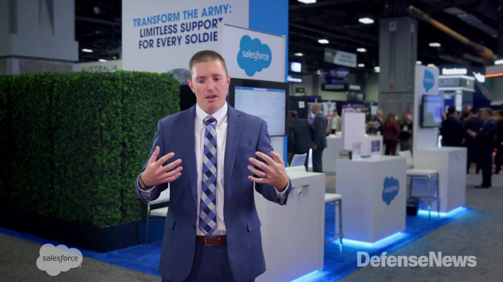How Salesforce is streamlining Army operations with AI agents