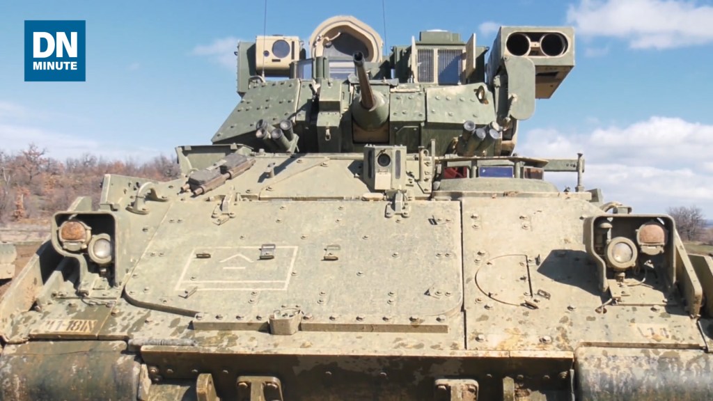 What will replace the Bradley? | Defense News Minute, April 1, 2019