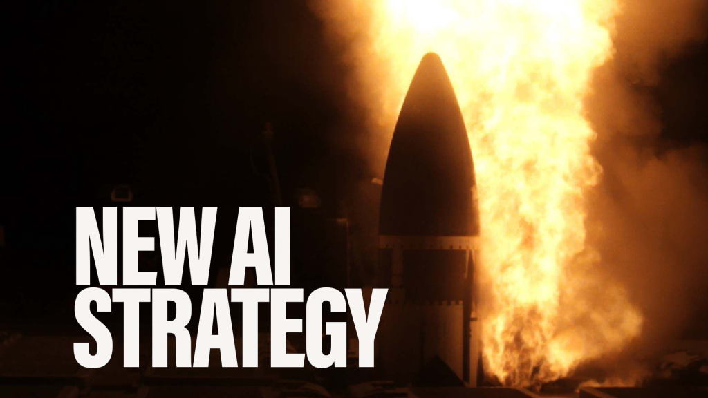 Will AI pull triggers? Pentagon unveils new strategy on advancing tech