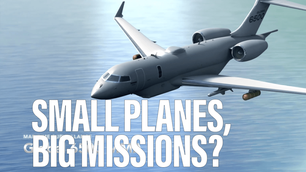 “See farther, from farther.” Bombardier vice president on the evolution of intel gathering