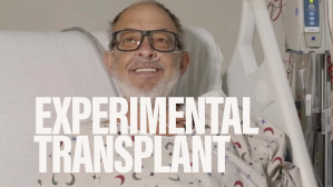 Navy Vet receives pig’s heart in experimental transplant