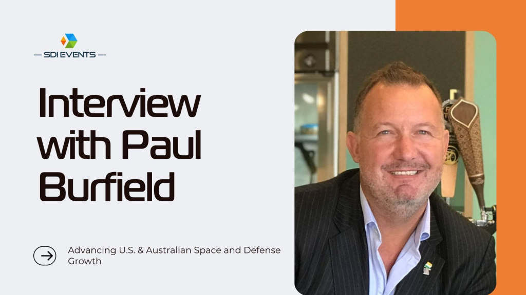 SDI Spotlight: Paul Burfield, Australian Trade and Investment Commission (AusTrade)