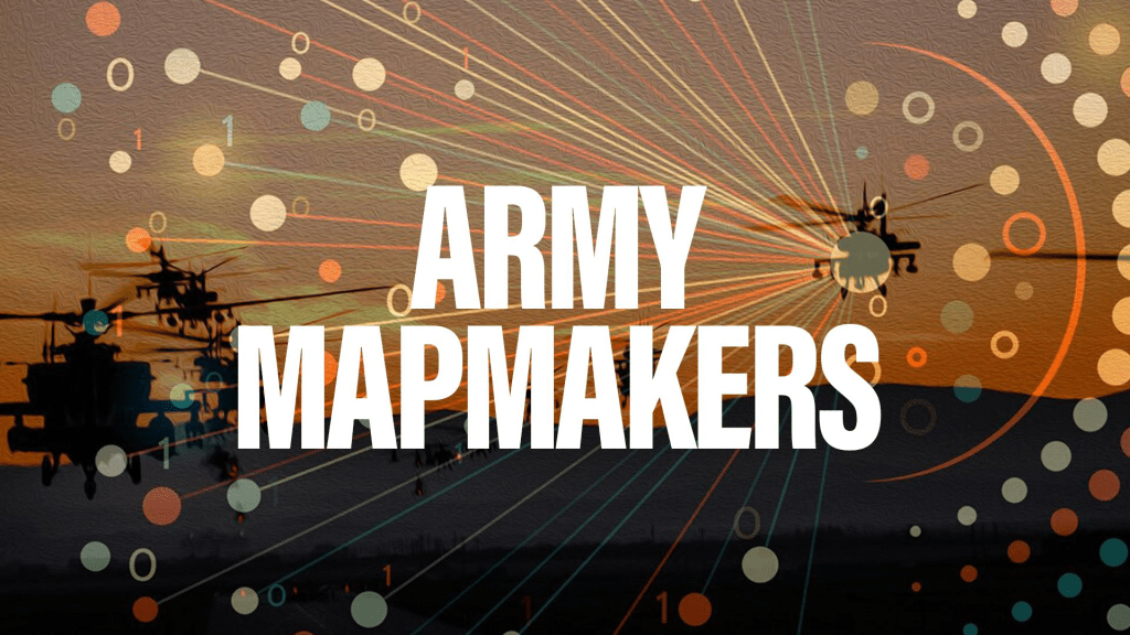 Meet the  little-seen agency creating detailed pictures of precise locations for troops
