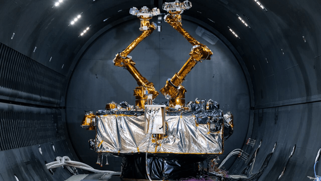 Navy in space? Naval Research Laboratory commander outlines new tech goals