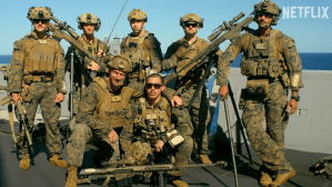 Sebastian Junger outlines Marines’ experience in new Netflix series ‘Marines’