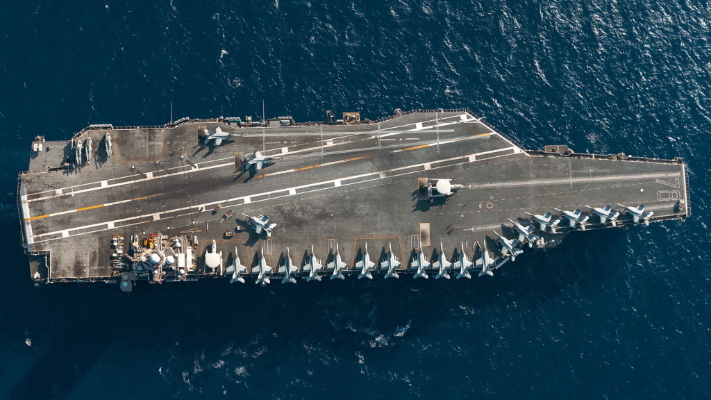 CNO: Navy should operate on a wartime footing to meet its goals