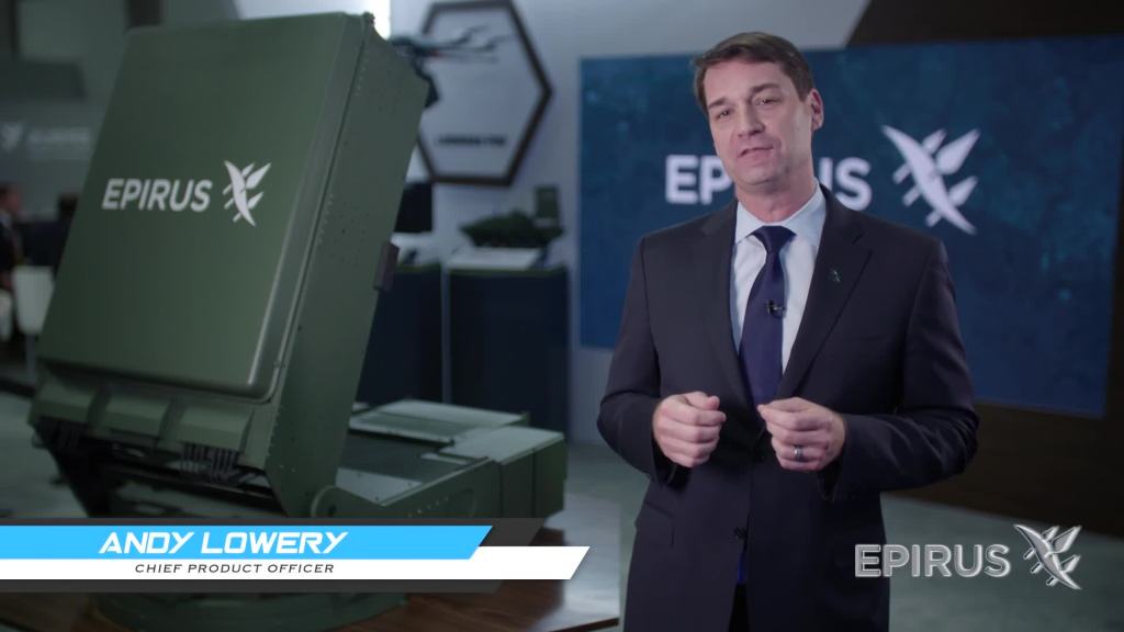 Epirus focuses on software-driven solutions to tactical challenges