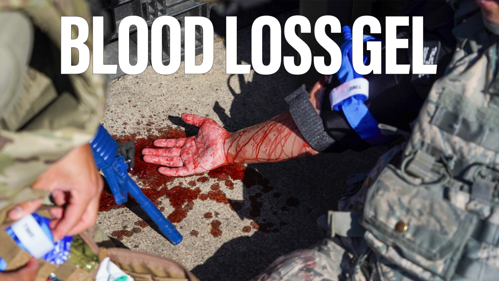 Goodbye gauze? New gel promises to stop blood loss from battlefield wounds