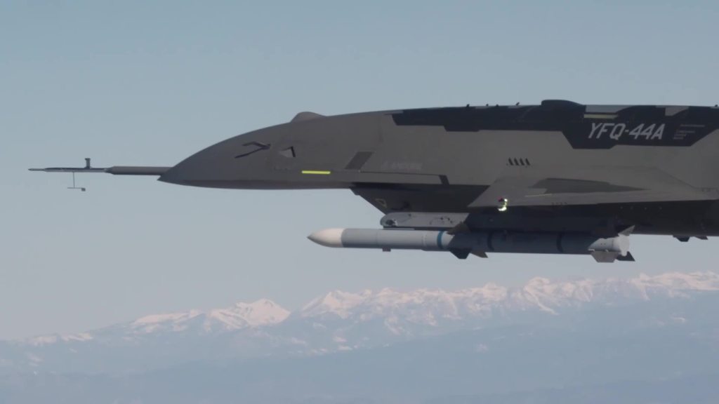 Air Force selects General Atomics, Anduril for production contracts on drone wingmen