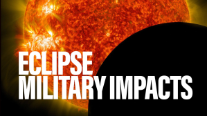 How did an eclipse impact World War II operations?