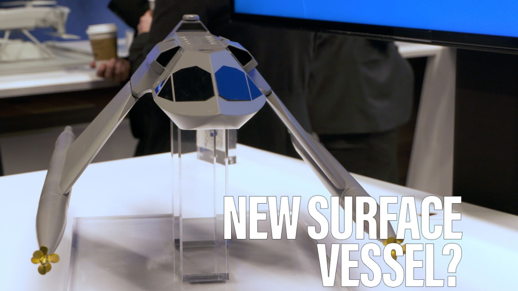 Meet the ‘Ghost,’ General Dynamics Mission Systems’ new surface vessel