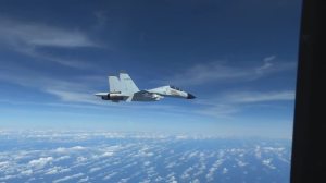 Chinese fighter jet intercepts US aircraft over South China Sea