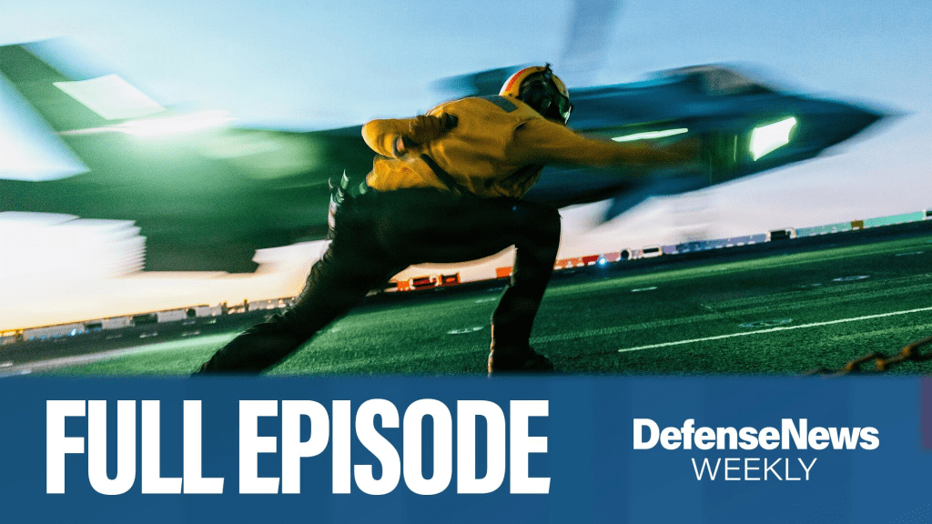 Inside a new submarine engine production plant | Defense News Weekly Full Episode 2.3.26