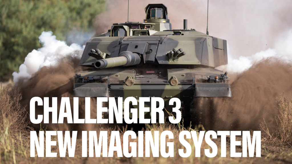 See through the eyes of the British Challenger