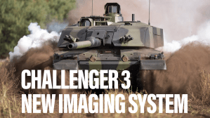 See through the eyes of the British Challenger