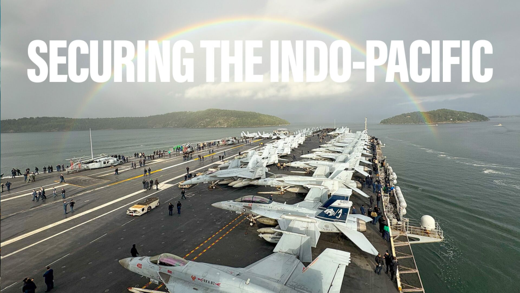 Securing the Indo-Pacific amid a volatile U.S.-China relationship