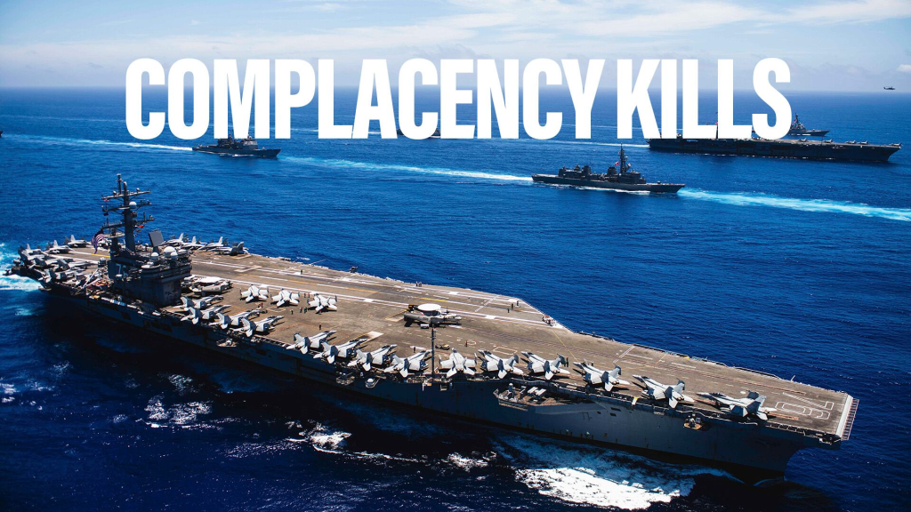 Security expert warns against getting lulled into complacency in the Indo-Pacific