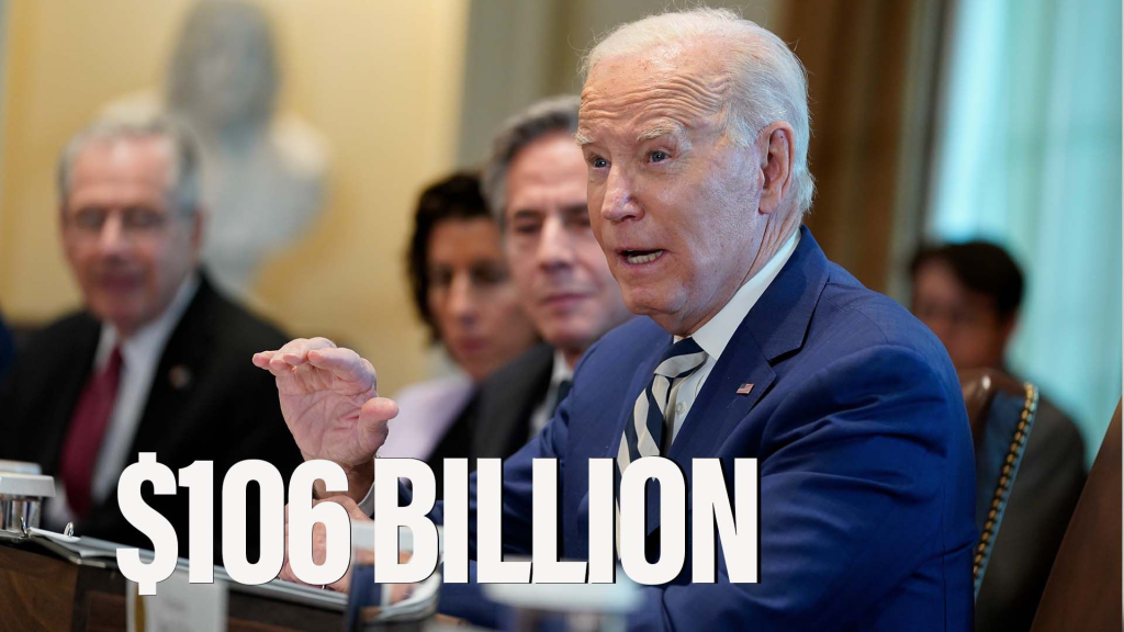 What Biden is asking for in massive supplemental request for Israel and Ukraine