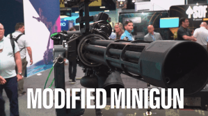 New loading and control systems for miniguns: High Ground Defense
