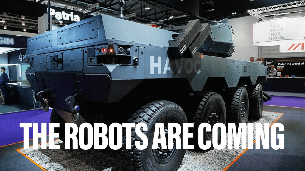 Head to the UK for DSEI 2025 to get a look at the latest in robotics tech