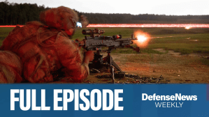 Plotting the future of drone warfare | Defense News Weekly Full Episode 10.11.25