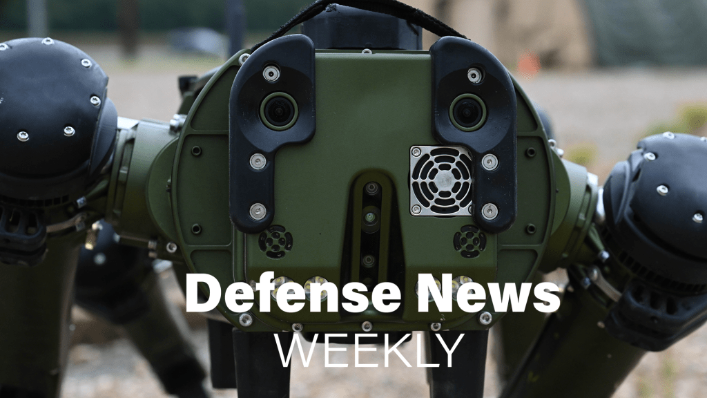 Will our AI-powered killer robots turn on us? | Defense News Weekly Full Episode, 1.20.24