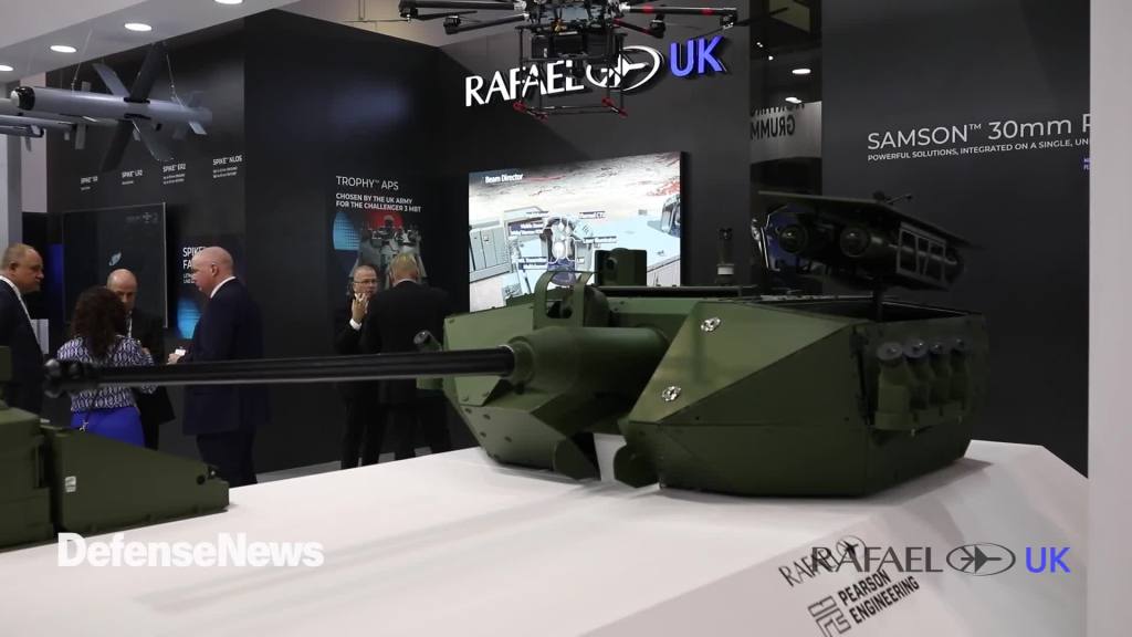 Rafael showcases their advanced technologies in the UK