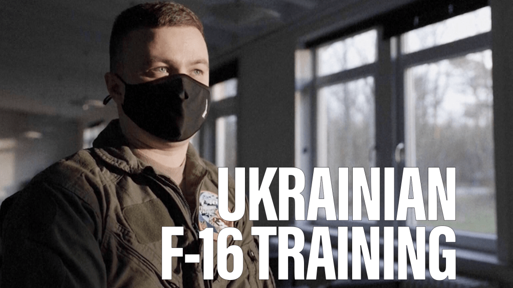 Danes train Ukrainians in planes for fight against Russia