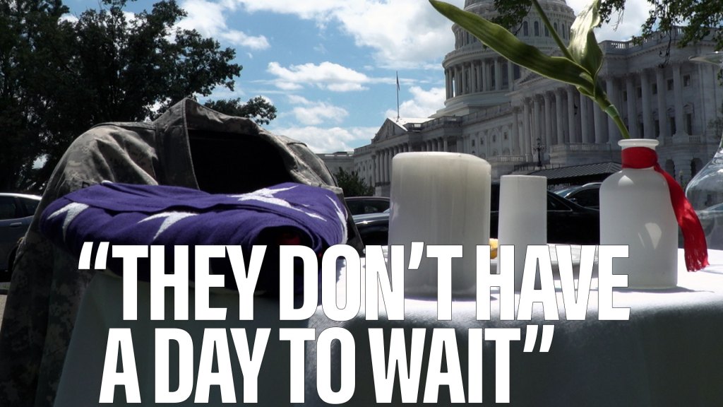 Veterans toxic exposure bill supporters speak on eve of passage