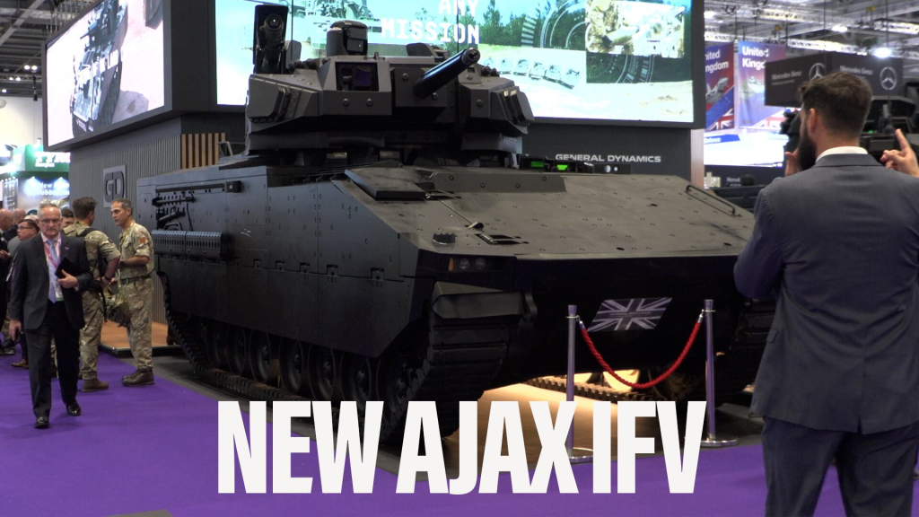 British Ajax IFV unveiled: Learn about the Royal Army’s new armored vehicle