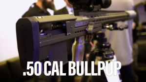 Check out the Gungnir, a variable caliber bullpup rifle design