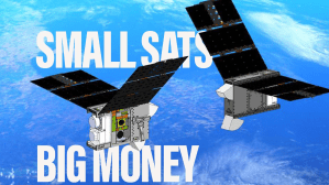 Raytheon eyes small satellite edge