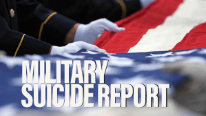 New report explores military jobs with highest suicide risk