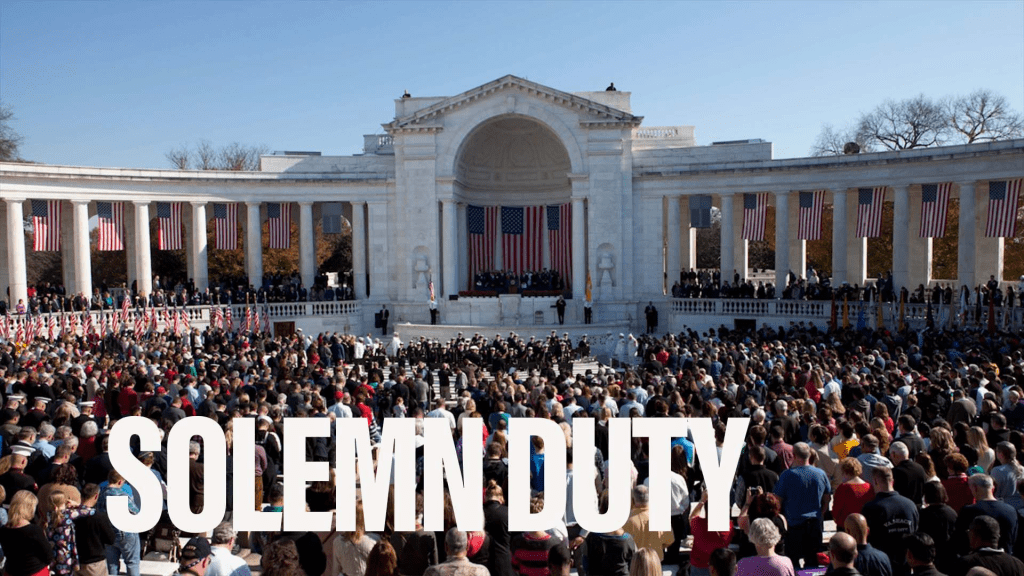 Behind the scenes at Arlington’s Veterans Day prep