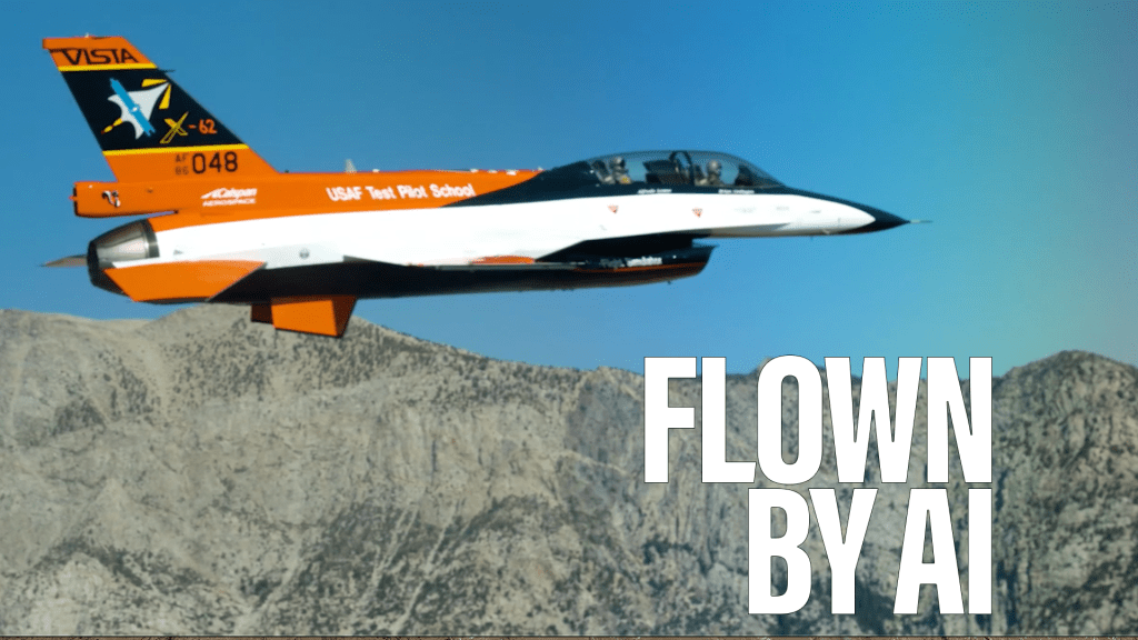 DoD artificial intelligence agents successfully pilot fighter jet