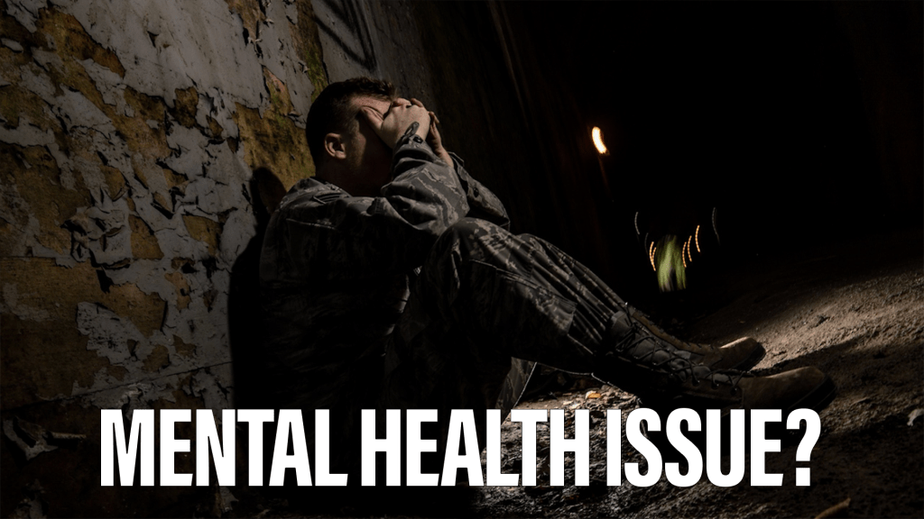 Military sees significant spike in mental health diagnoses