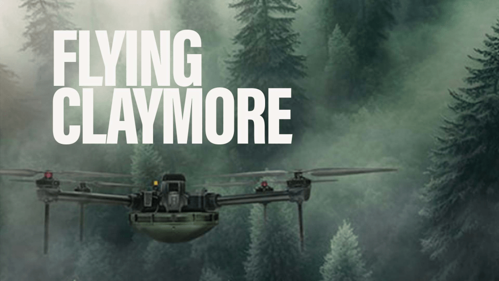 Finnish company presents “Steel Eagle” drone system at DSEI 2023