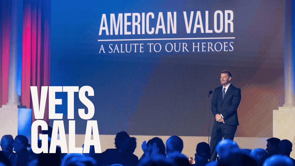 Top guns take the stage at American Veterans Center gala