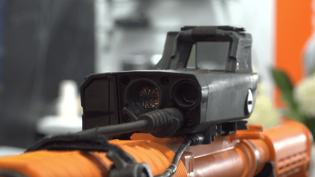 Modular smart scope aims to improve targeting for squads, drones – and grenade launchers?