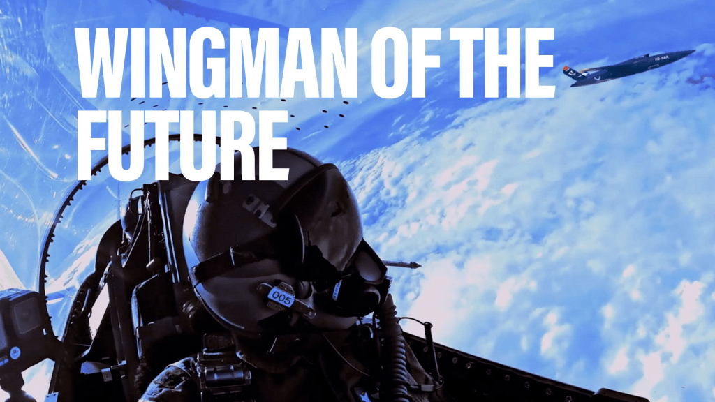 Air Force fields and improves AI wingmen