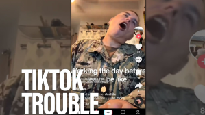 Was a court martial warranted for an officer’s TikTok post?