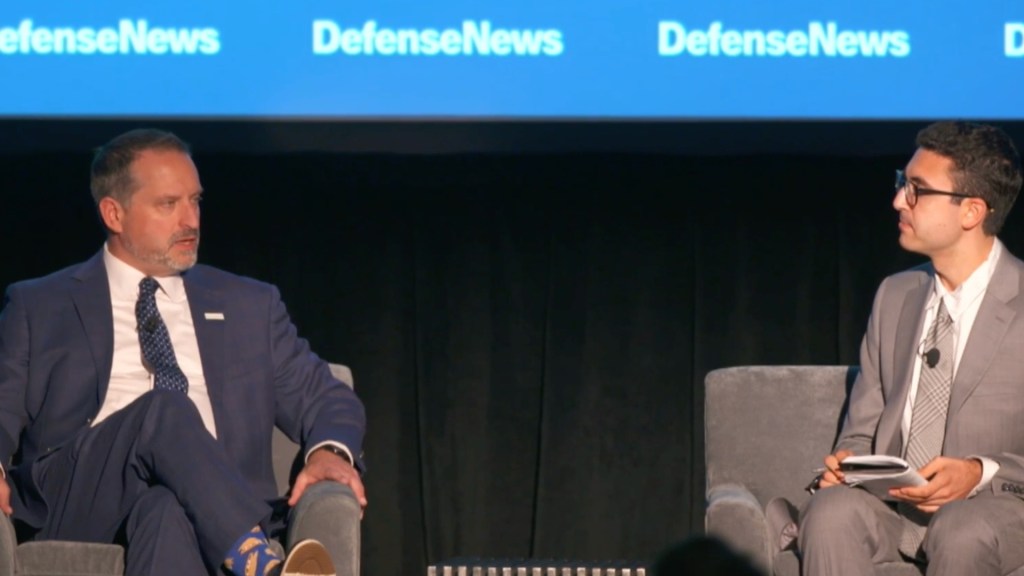 Defense News Conference: Discussion with Corey Heritage, SourceAmerica