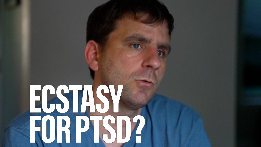 Veteran says ecstasy helped his PTSD, but FDA is unmoved