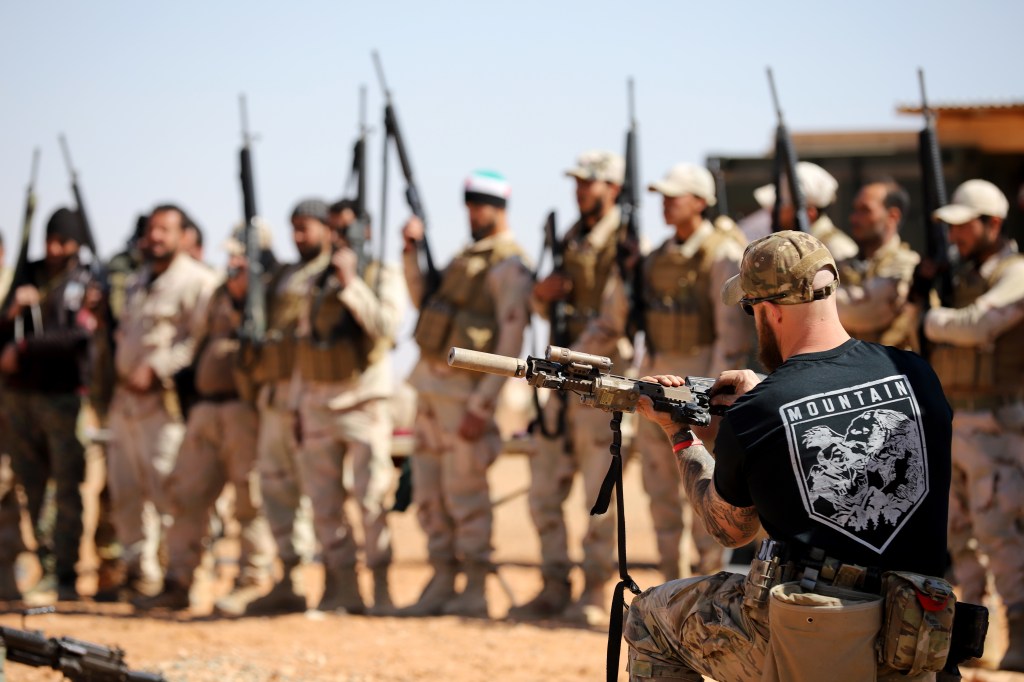 Here’s the current US plan to build up Syrian proxies, including an oilfield guard force