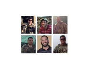 Two Guardsmen killed in Afghanistan suicide bombing to be named honorary OSI agents